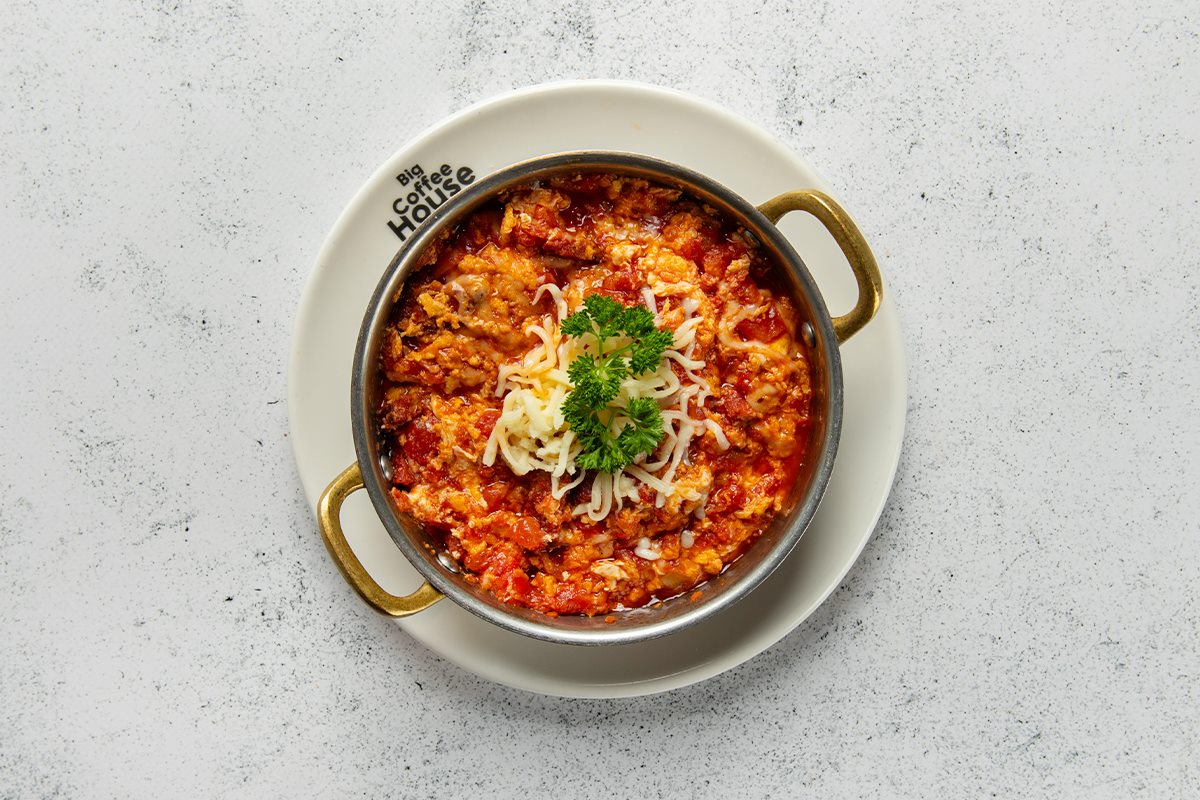 Kaşarlı Menemen