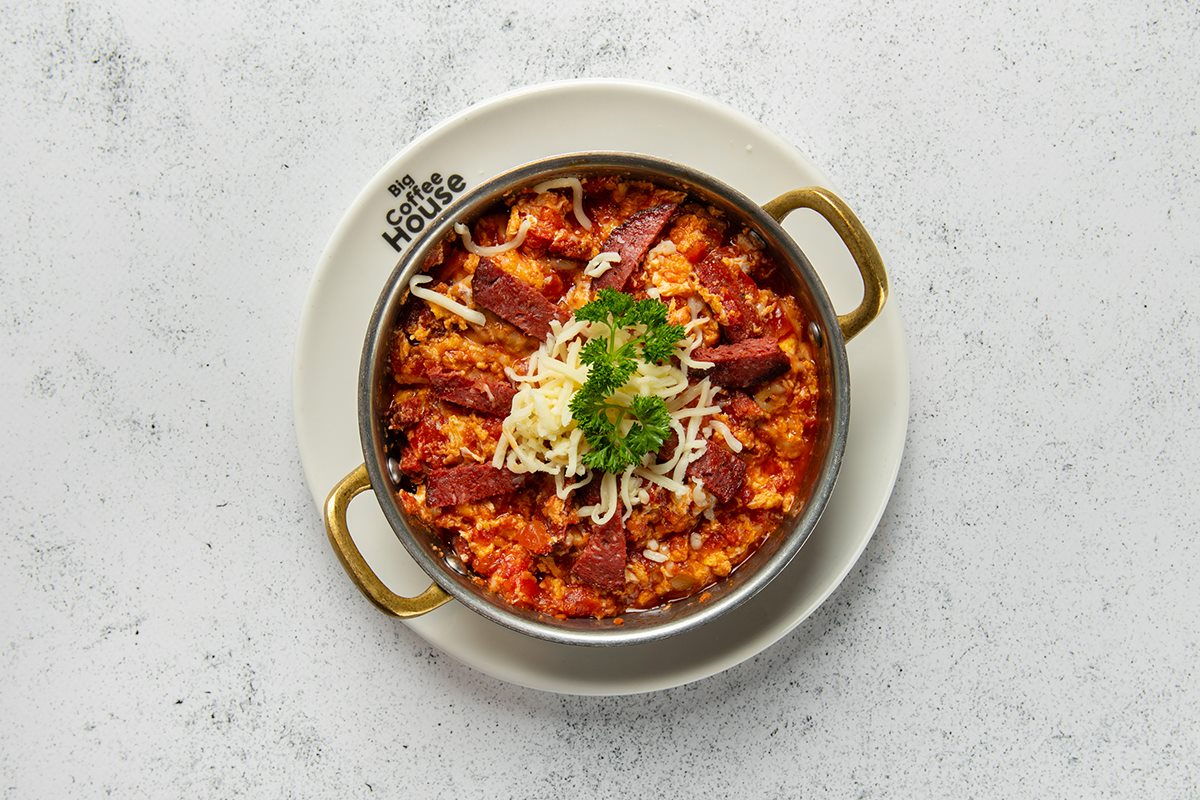 Karışık Menemen