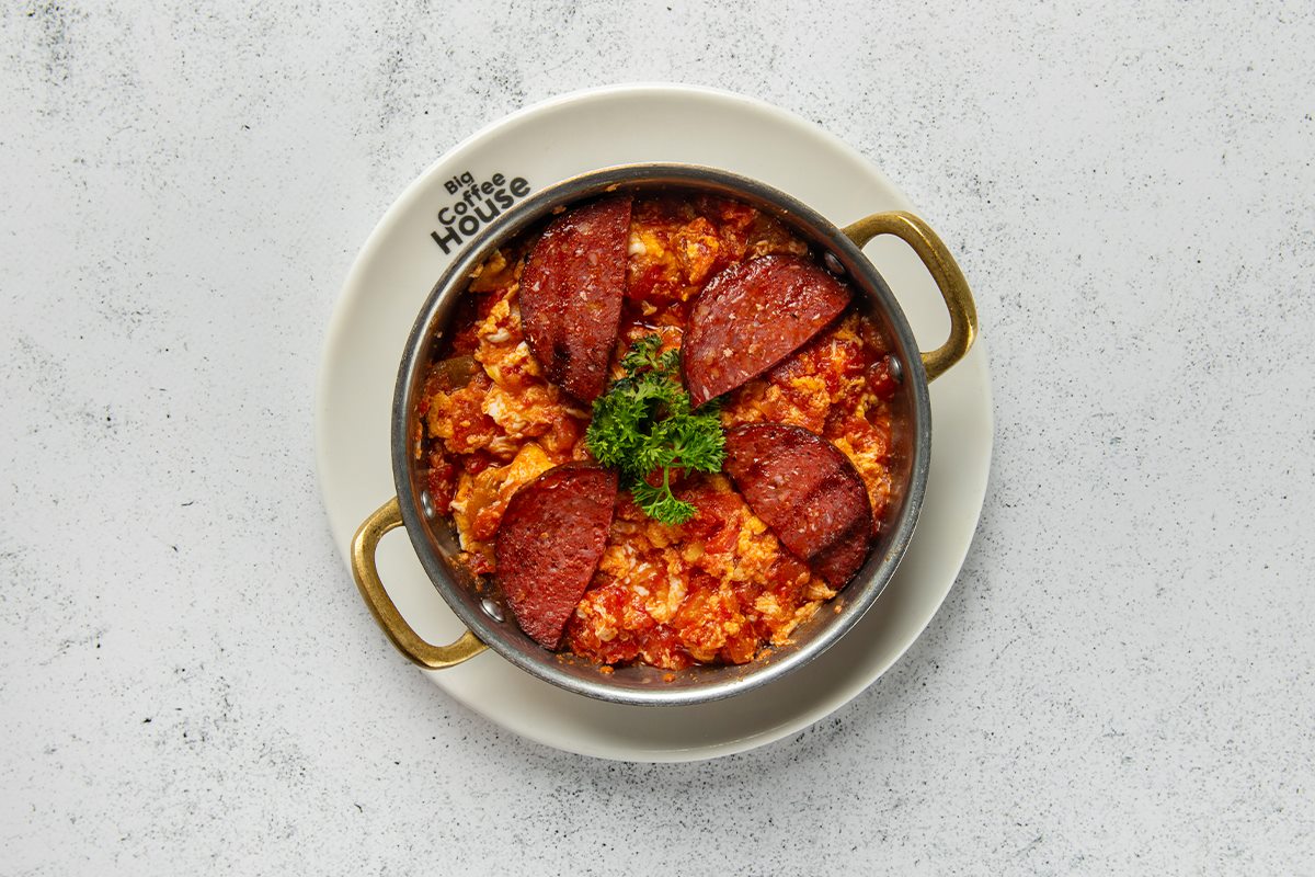 Sucuklu Menemen