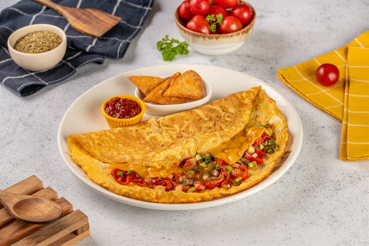 Mexican Morning Omlet