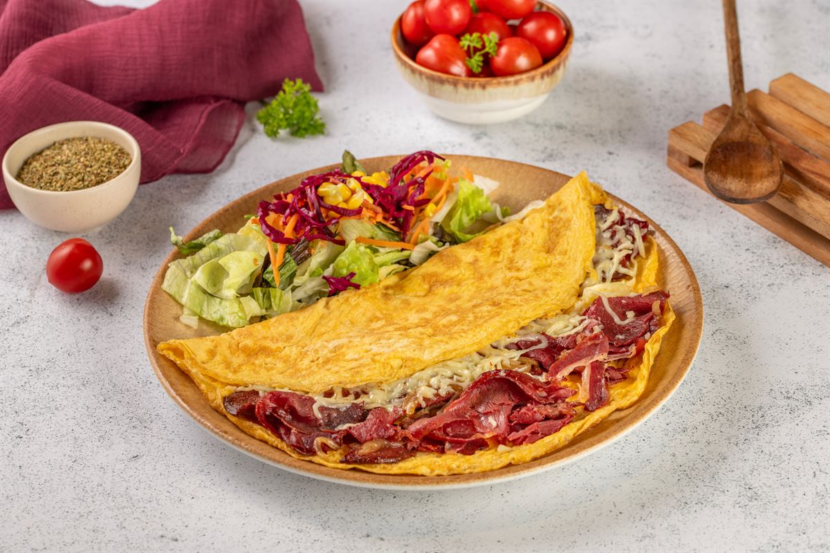 Anatolian Protein Omlet