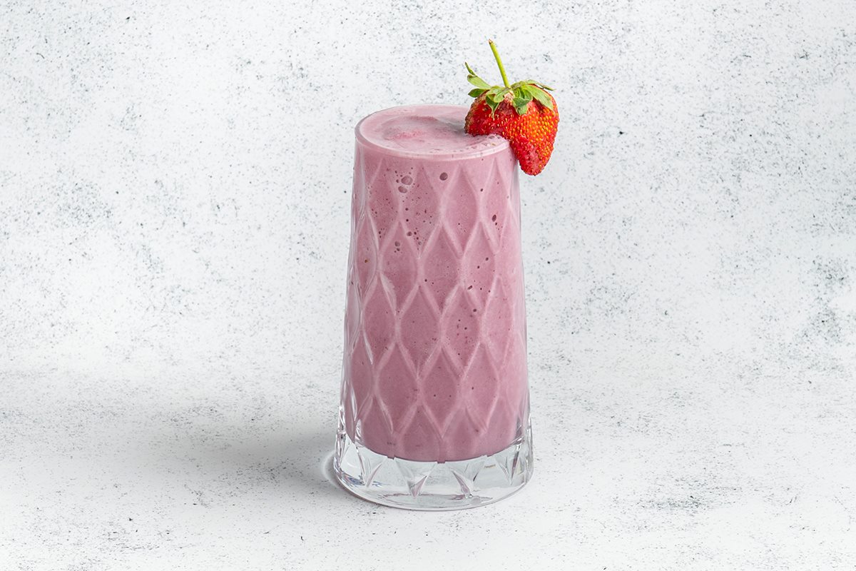Böğürtlenli Smoothie