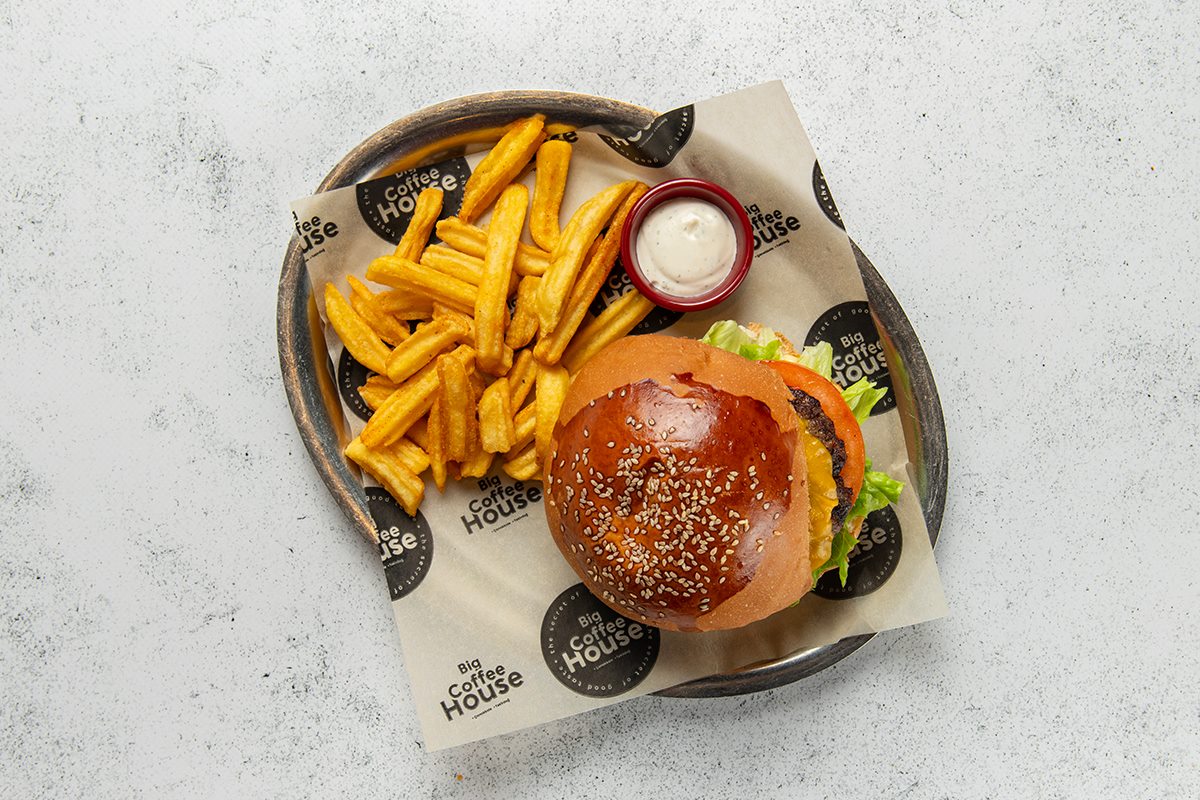  Smoke Burger (Acılı)