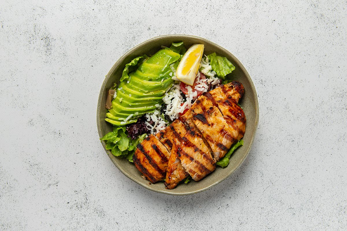 Chicken Breast Bowl