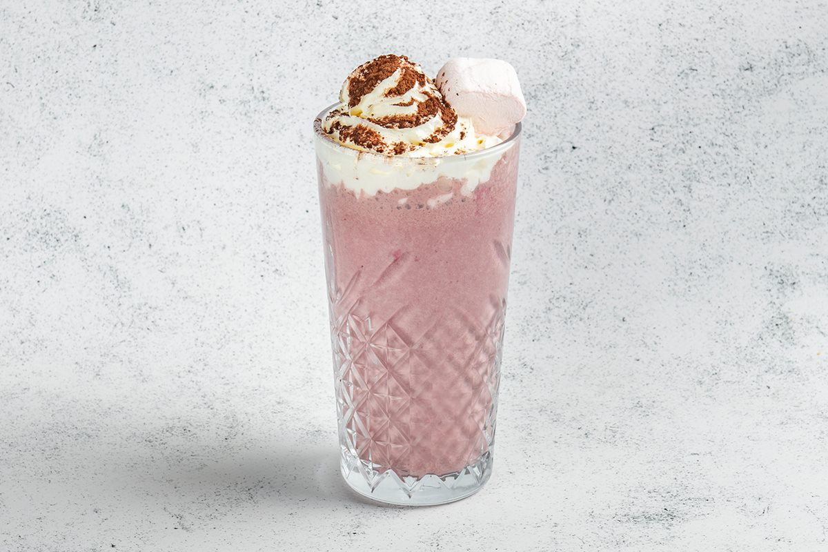 Böğürtlen Milkshake