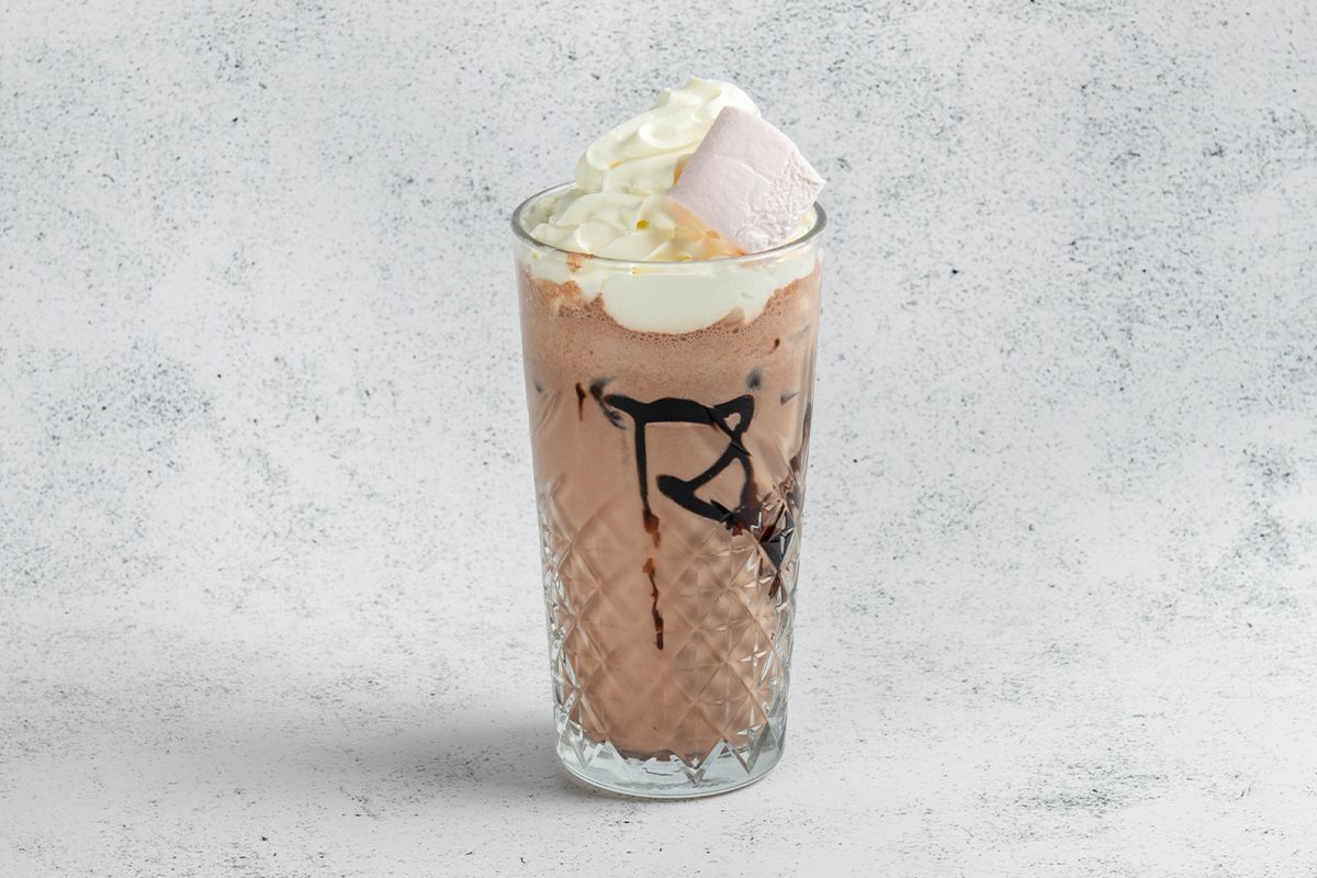 Berry Chocolate Milkshake