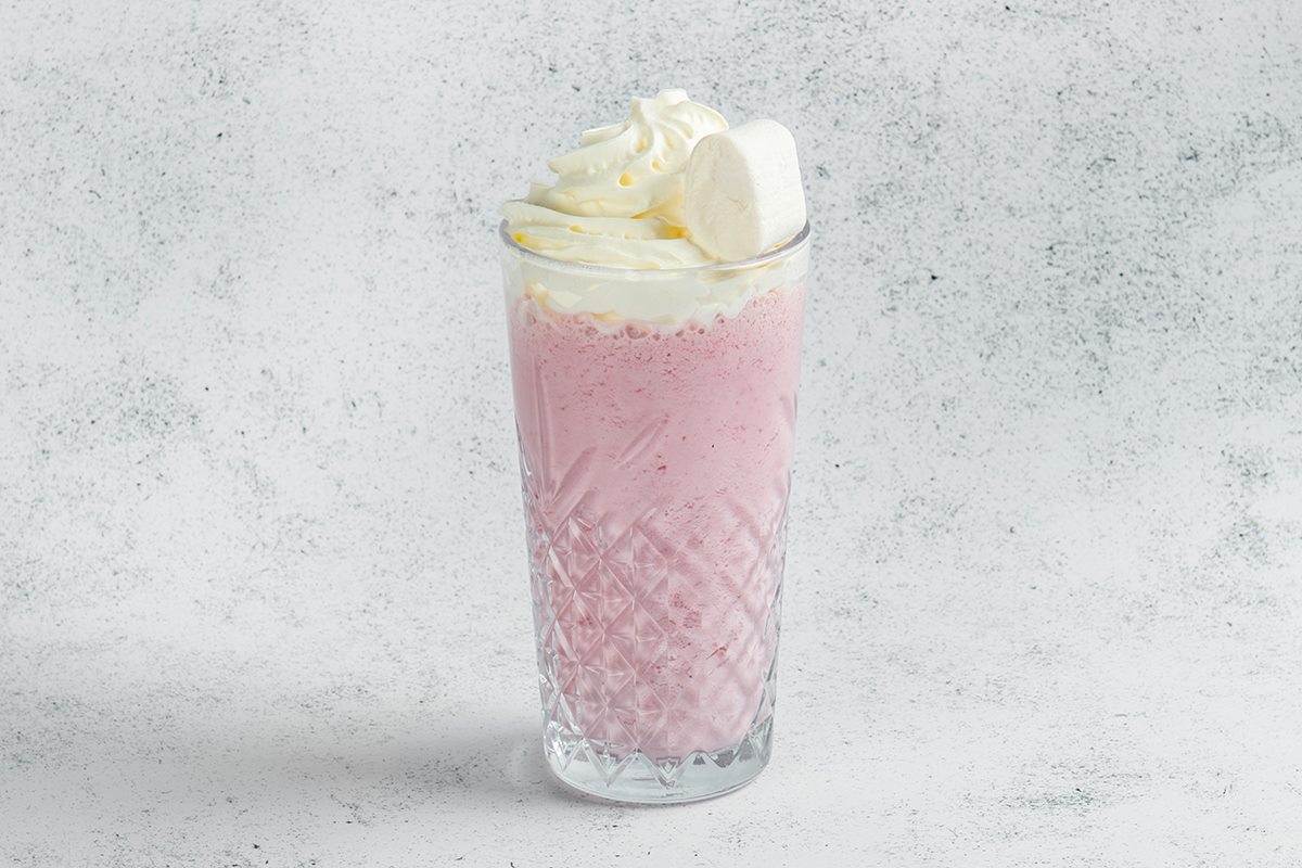 Çilek Milkshake