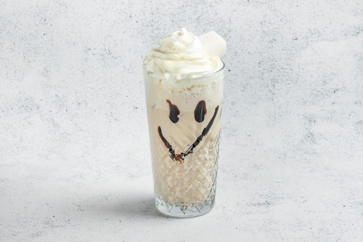 Baharatlı Balkabaklı Milkshake