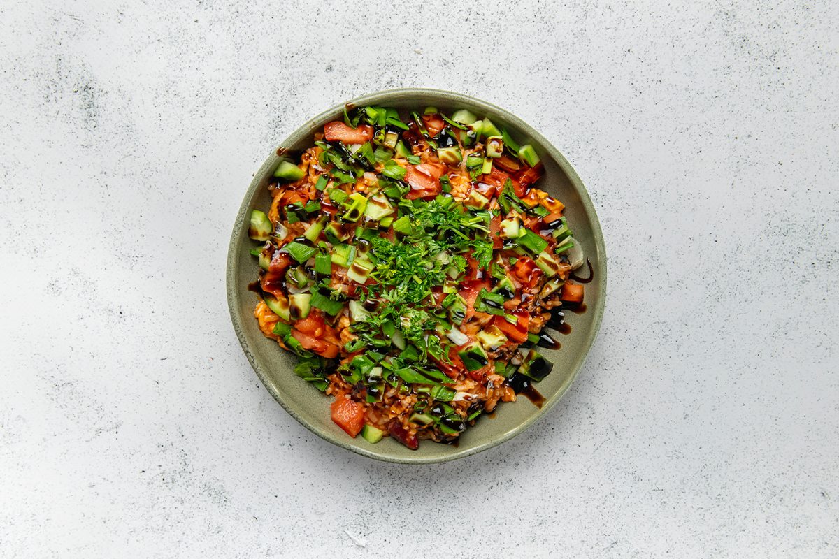 Chicken Al Pastor Bowl