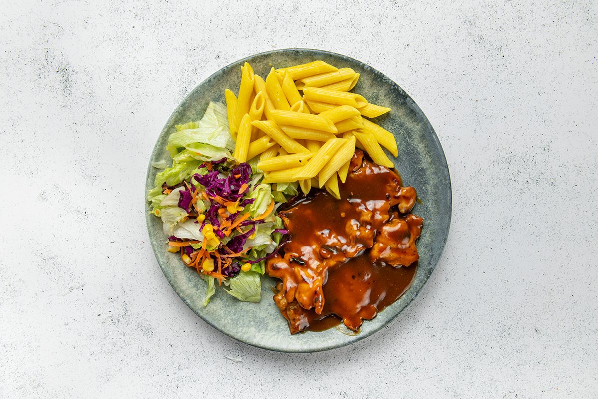 Demi Glace Soslu Tavuk