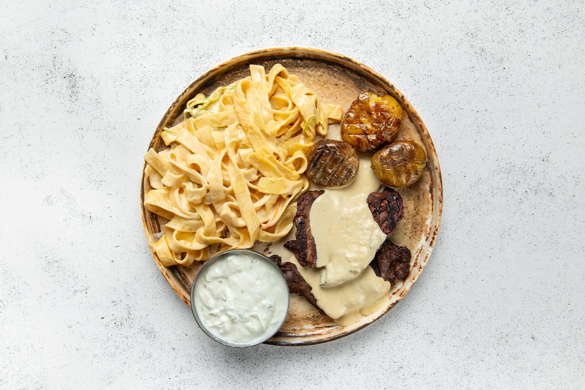 Gravy Soslu Steak