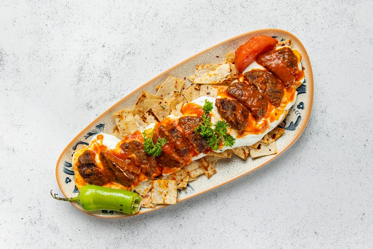 Yoğurtlu Tortilla Köfte