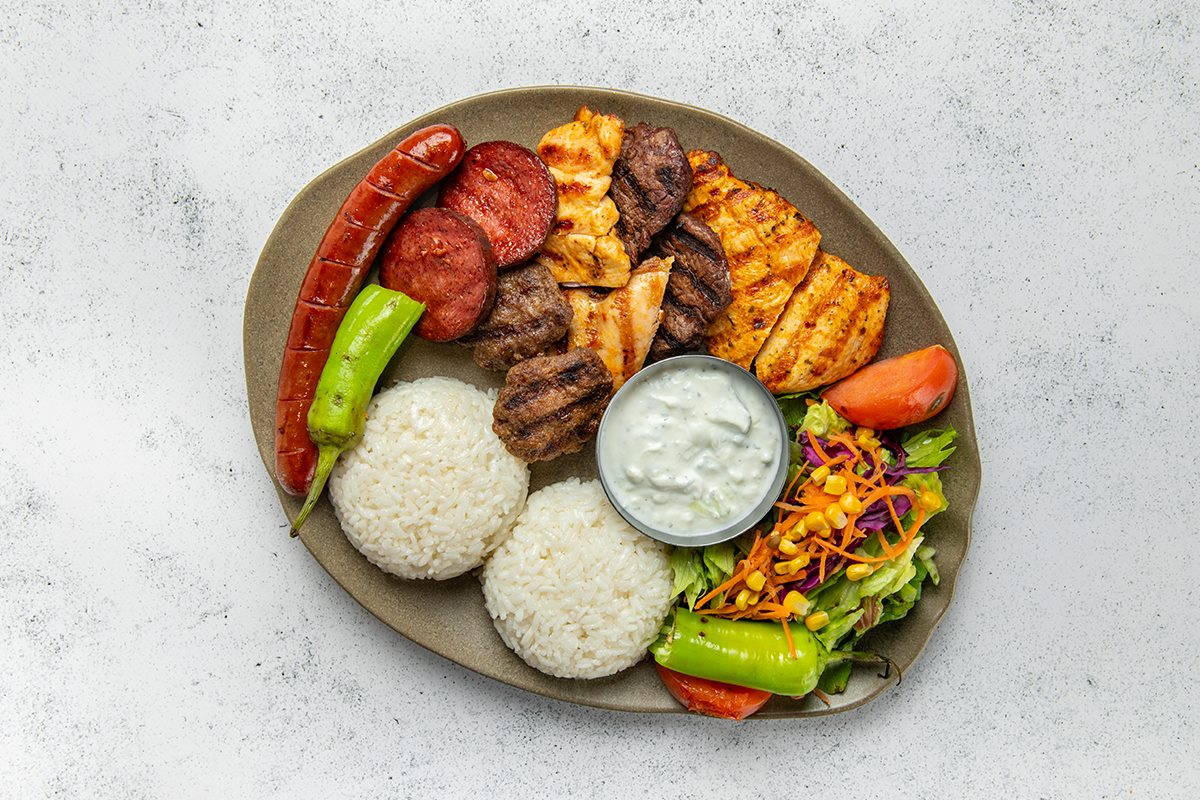 Enfes Kırmızı Beyaz (2 Kişilik)