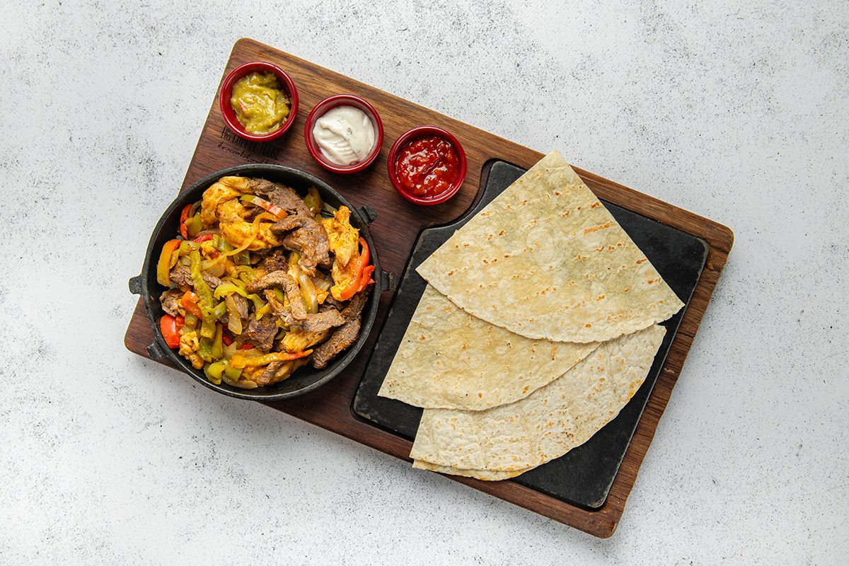 Combo Fajita 