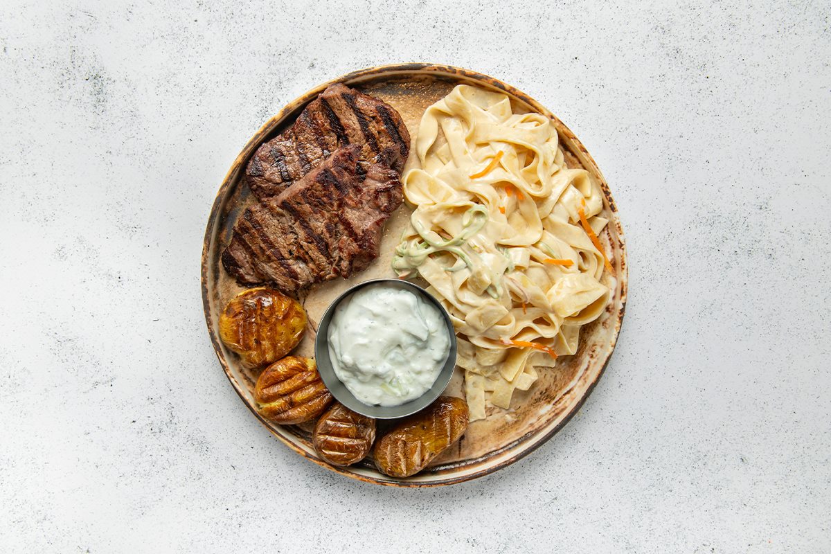 Cafe De Paris Soslu Steak 