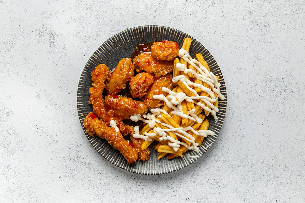 Hot Chili Wings