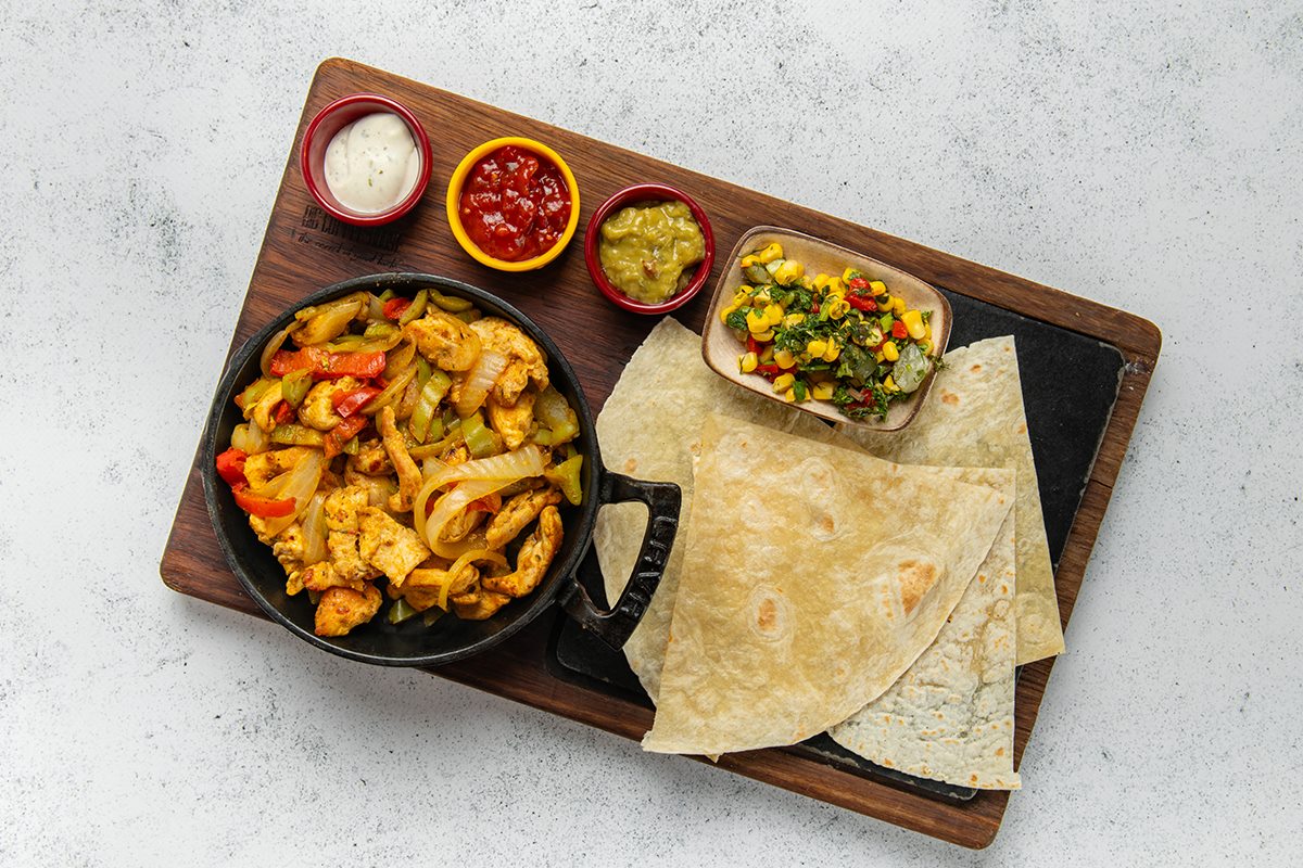 Tavuk Fajita