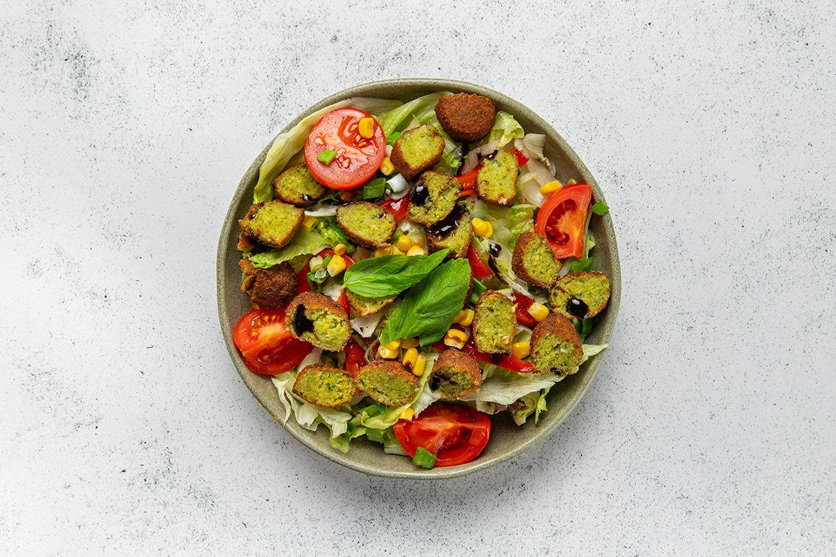 Falafel Salata