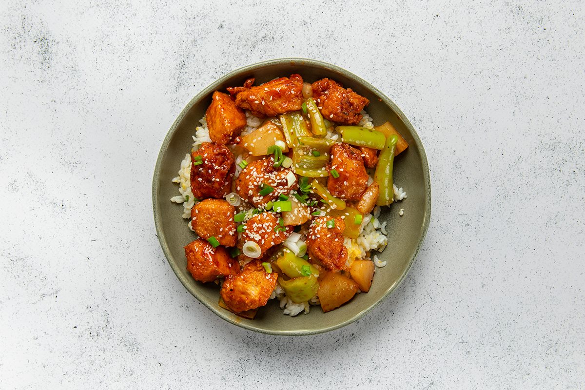 Ginger Pineapple Chicken