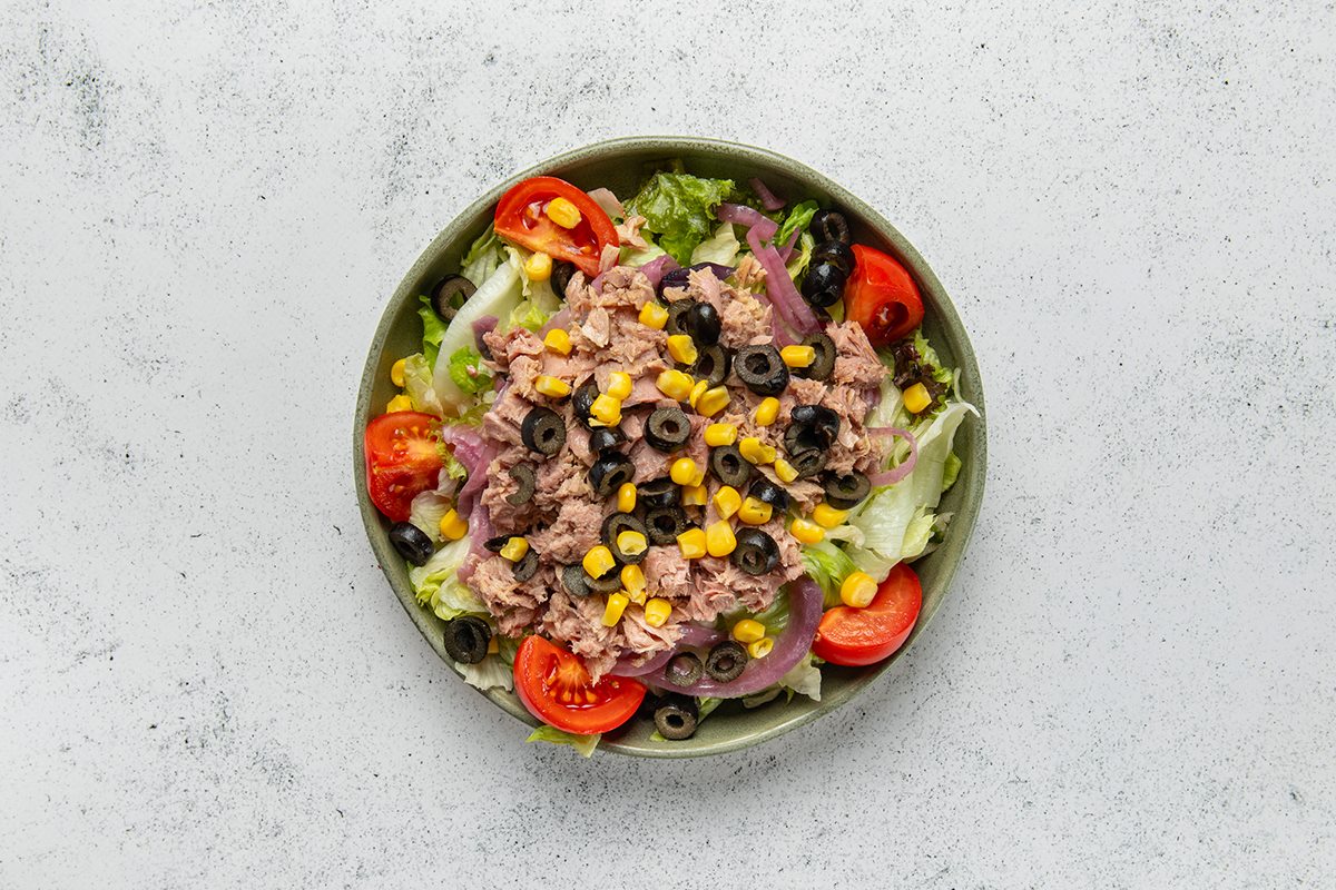 Ton Balıklı Salata