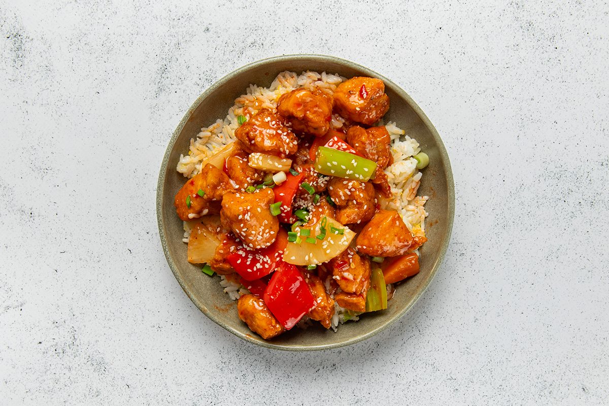 Crispy Sweet & Sour Chicken
