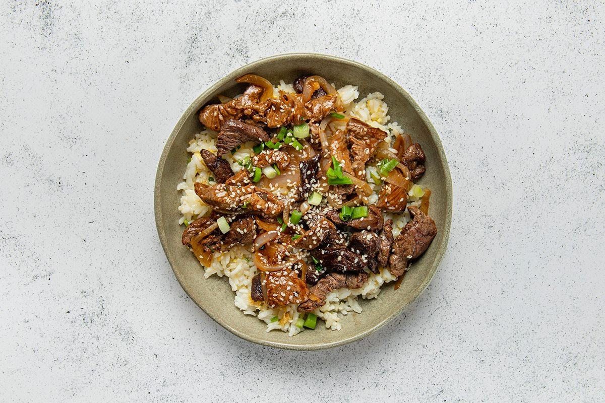  Spicy Korean Beef