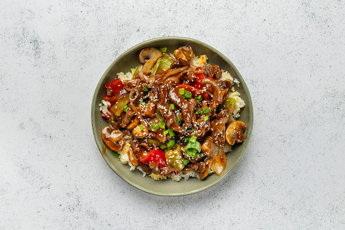 Bulgogı Beef