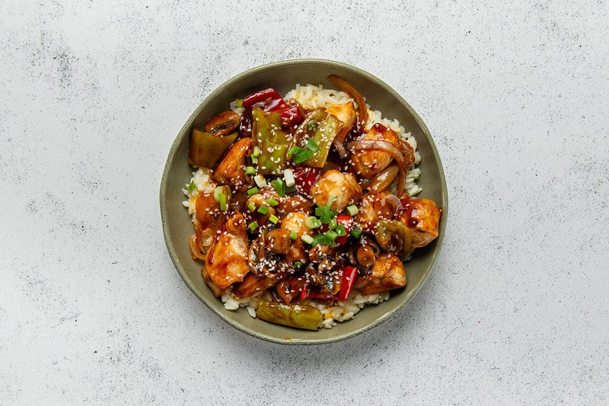 Black Pepper Chicken