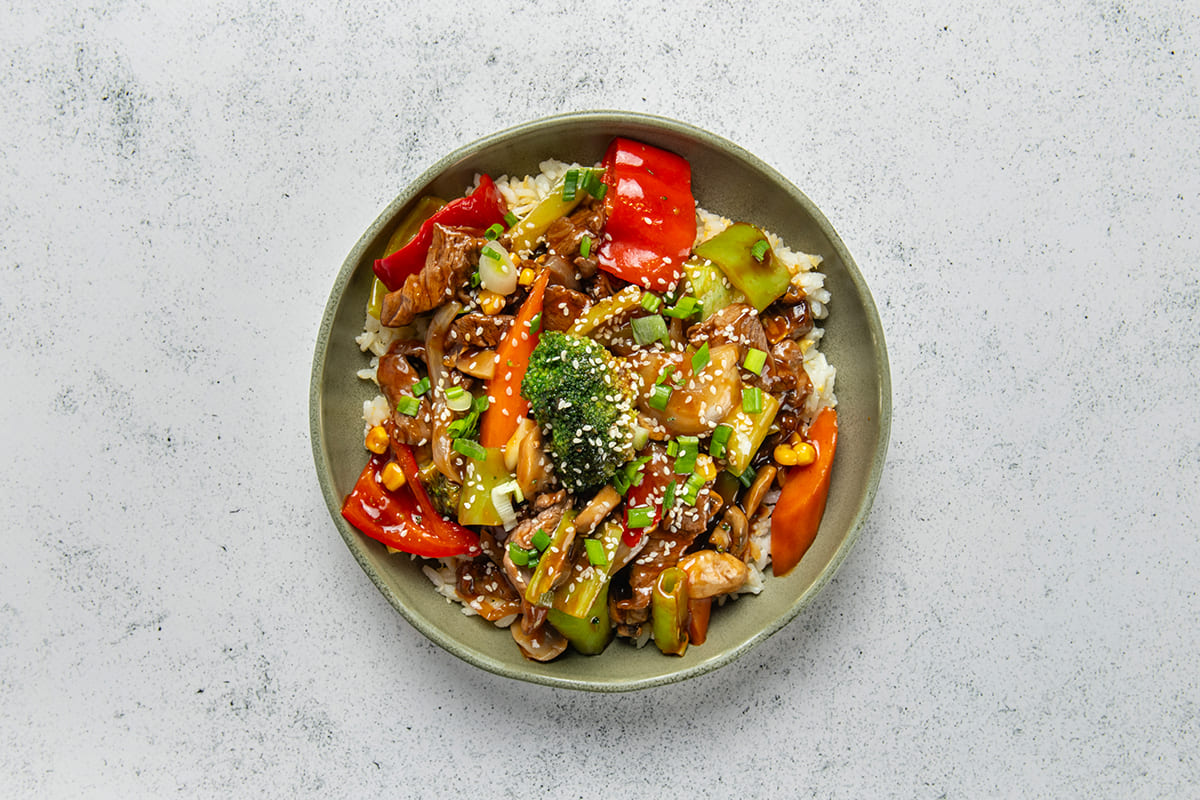 Teriyaki Beef