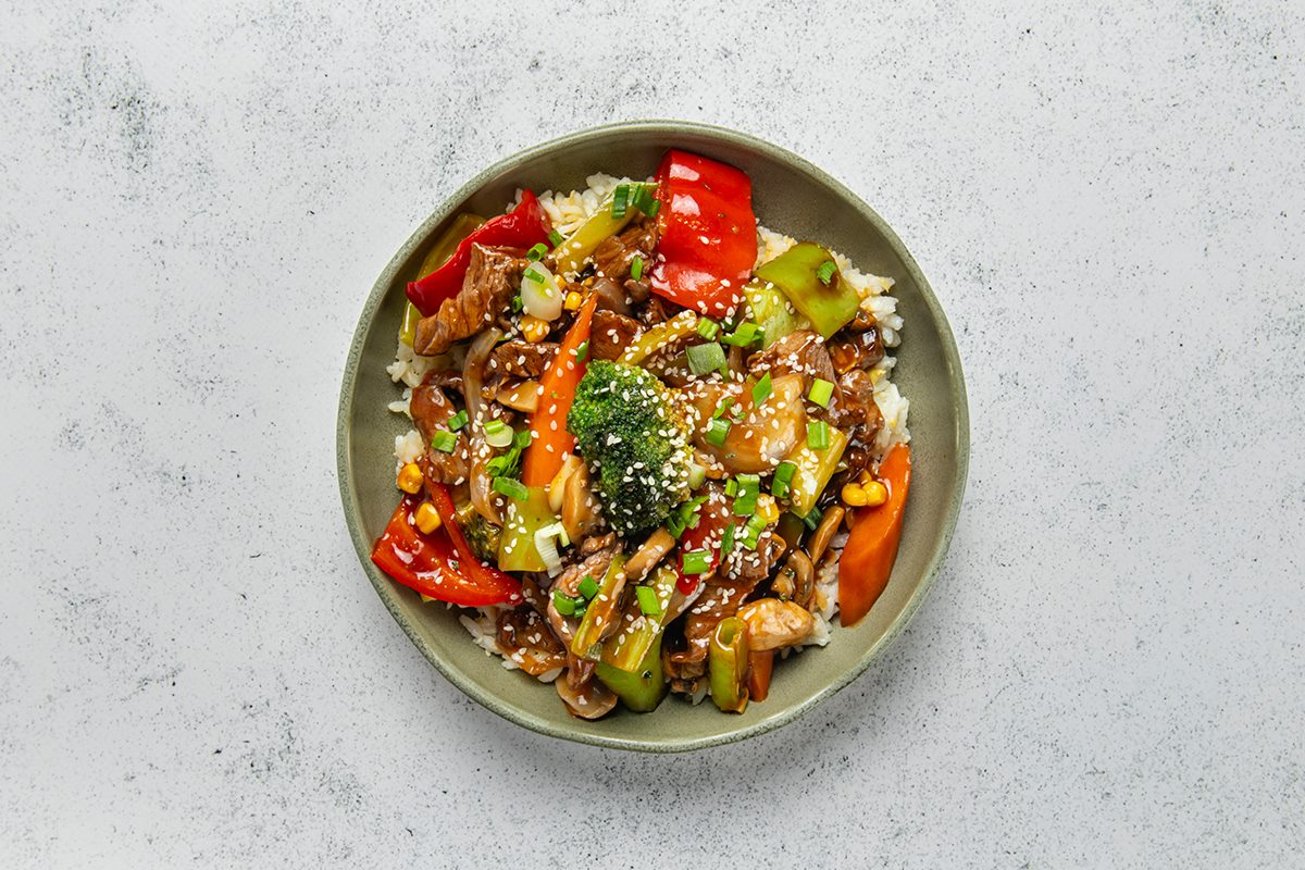 Teriyaki Chicken