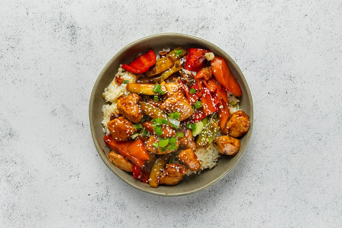  Korean Spicy Chicken