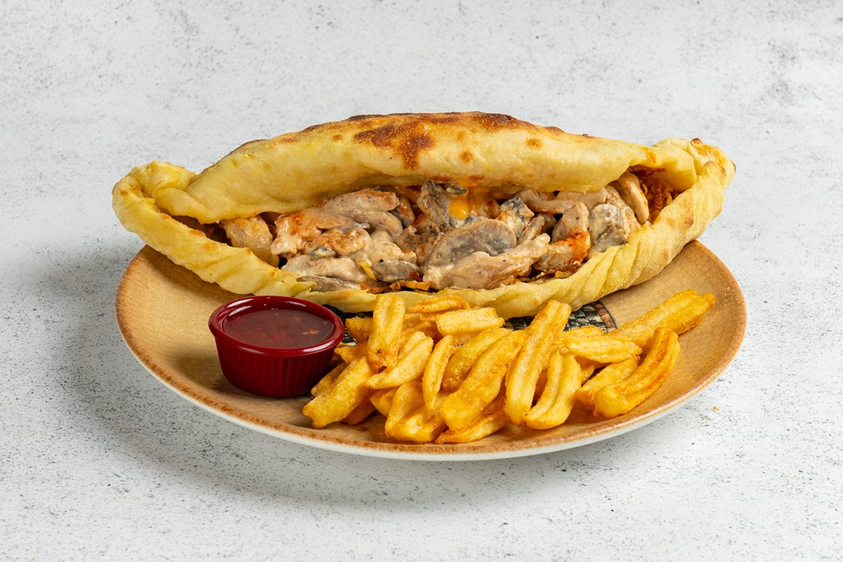 Acılı Panzerotti