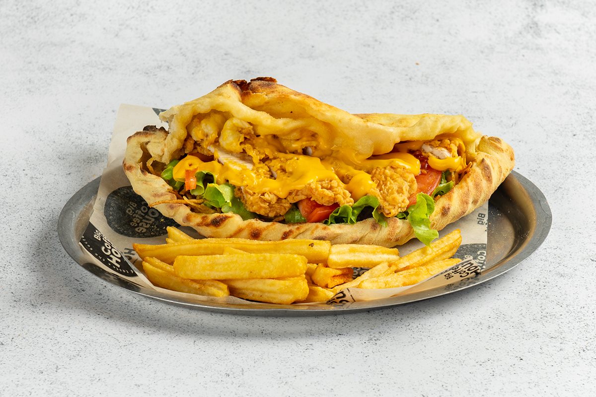 Çıtır Tavuklu Panzerotti