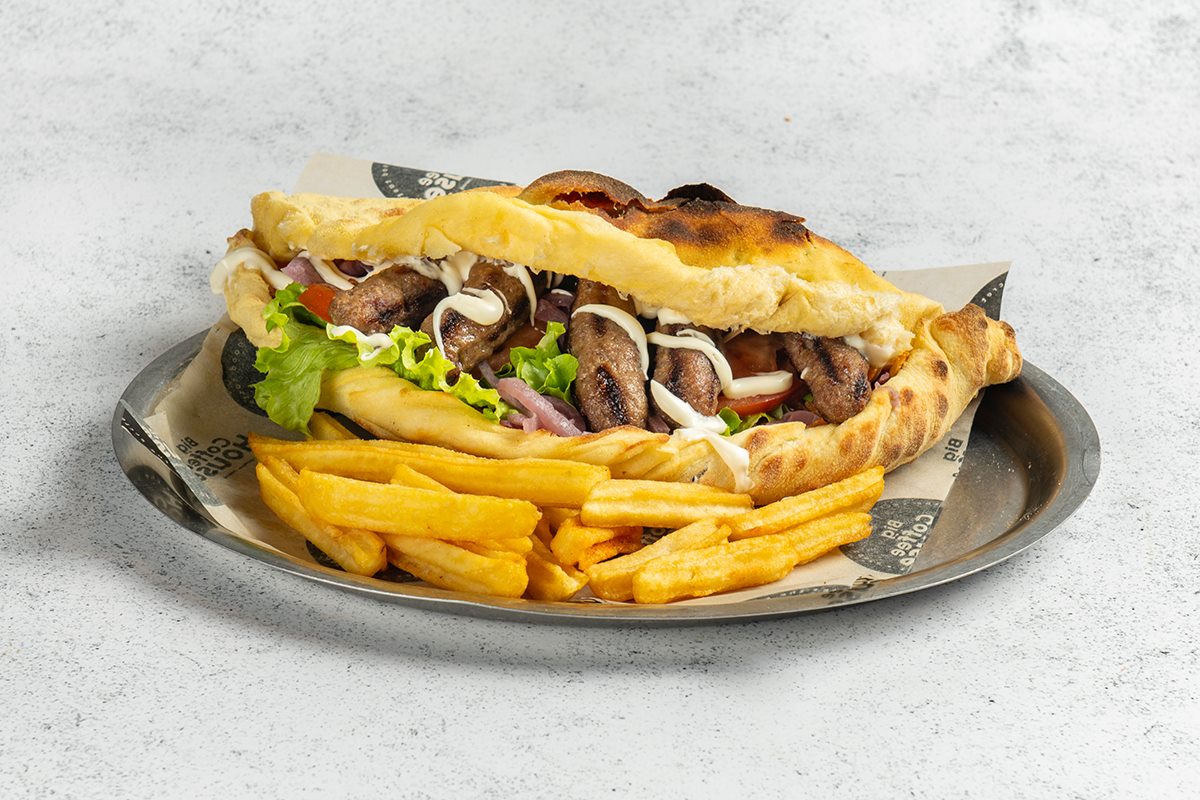 Köfteli Panzerotti