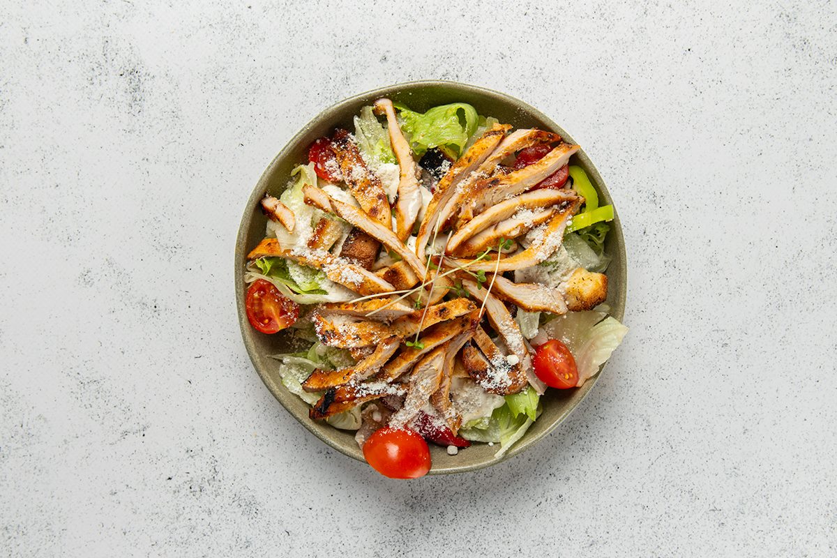 Tavuklu Sezar Salata