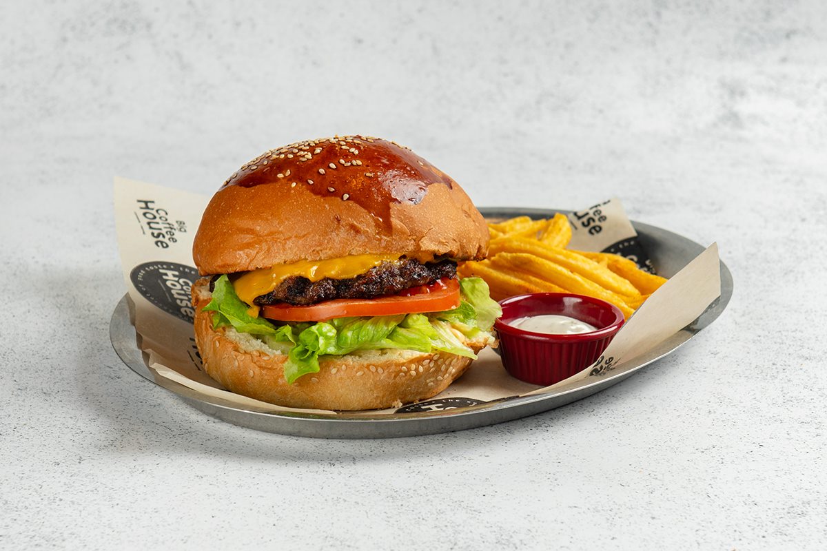 BBQ Burger